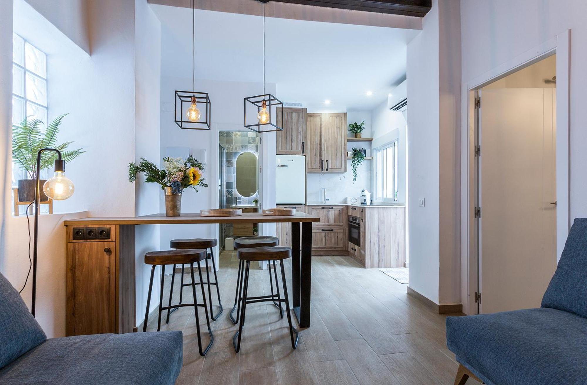 San Miguel Terraza Moderno Apartment เฮเรซ เด ลาฟรอนเตรา ภายนอก รูปภาพ