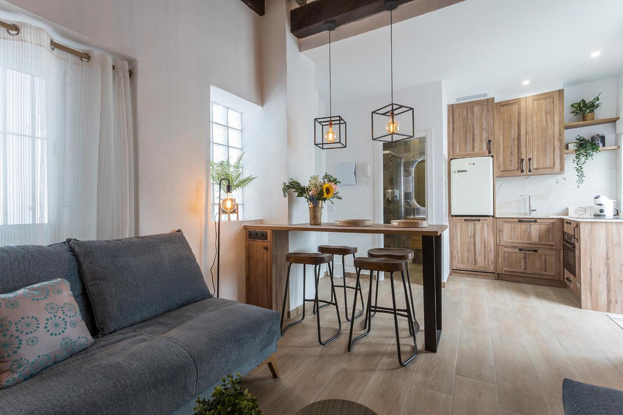 San Miguel Terraza Moderno Apartment เฮเรซ เด ลาฟรอนเตรา ภายนอก รูปภาพ